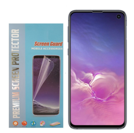 Galaxy S10E Premium 3D Curved Full Cover Folie Screen Protector