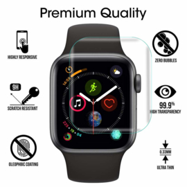 Apple Watch 7/8/9 41 / 45 MM UV Liquid Glue 3D Tempered Glass Protector