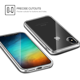 iPhone X / Xs 360° Ultra Clear Hybrid PC + TPU Hoesje