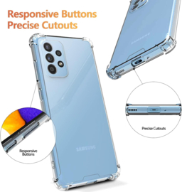 Galaxy A23 5G Transparant Soft TPU Air Cushion Hoesje