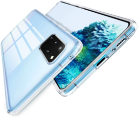 Galaxy S20 Plus Premium Transparant Soft TPU Hoesje