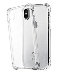iPhone Xs Max Transparant Soft TPU Air Cushion Hoesje