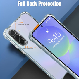 Galaxy A36 5G Transparant Soft TPU Air Cushion Hoesje