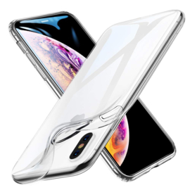 iPhone Xs Max Soft TPU Hoesje Transparant