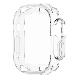 Apple Watch Ultra 49MM Transparant Soft TPU Hoesje Full Cover