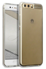 Huawei P10 Soft TPU Hoesje Transparant