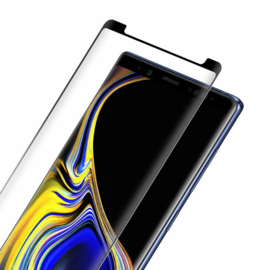 Galaxy Note 9 Case Friendly 3D Curved Tempered Glass Screen Protector