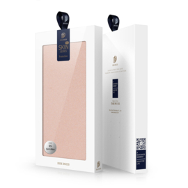 Galaxy S24 Ultra Dux Ducis Skin Pro Flip Case Roze