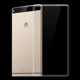 Huawei P8 Lite Soft TPU Hoesje Transparant