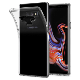 Galaxy Note 9 Premium Transparant Soft TPU Hoesje