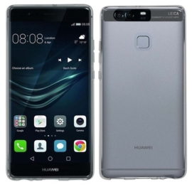 Huawei P9 Soft TPU Hoesje Transparant