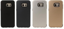 Galaxy S6 Edge Dual Layer Hybrid Armor Hoesje