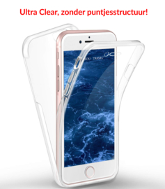 iPhone 6 Plus / 6S+ 360° Ultra Clear Hybrid PC + TPU Hoesje