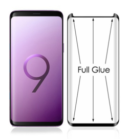 Galaxy S9 Plus Full Glue Case Friendly Tempered Glass Protector