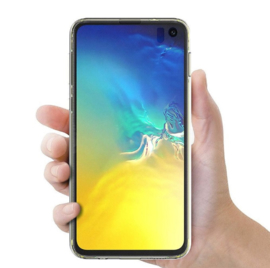 Galaxy S10E 360° Full Cover Transparant TPU Hoesje