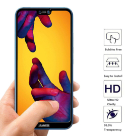 Huawei P20 Lite Full Cover Full Glue Tempered Glass Protector