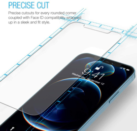 iPhone 12 / 12 Pro Tempered Glass Screen Protector