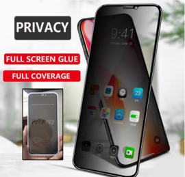 iPhone 11 Full Cover Privacy Tempered Glass Screen Protector