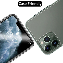 iPhone 11 Pro Max Front + Back Tempered Glass Protector