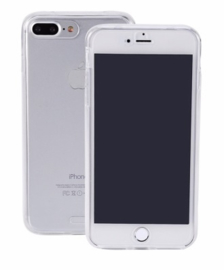iPhone 7 Plus / 8 Plus 360° Full Cover Transparant TPU Hoesje