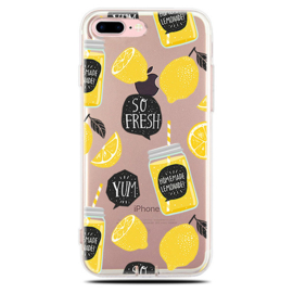 iPhone 7 Plus / 8 Plus Soft TPU Hoesje So Fresh Lemonade Print