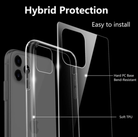iPhone 11 Pro Ultra Hybrid Bumper Case TPU + PC