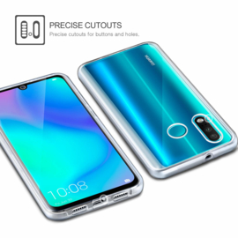 Huawei P30 Lite 360° Ultra Clear Hybrid PC + TPU Hoesje