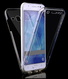 Galaxy J5 (2016) 360° Full Cover Transparant TPU Hoesje