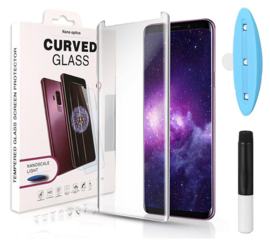 Galaxy S9 Plus UV Liquid Glue 3D Tempered Glass Protector