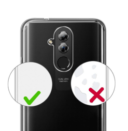 Huawei Mate 20 Lite Premium Transparant Soft TPU Hoesje