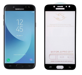 Galaxy J5 (2017) Full Cover Full Glue Tempered Glass Protector