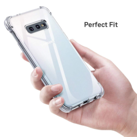 Galaxy S10E Transparant Soft TPU Air Cushion Hoesje