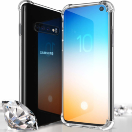 Galaxy S10 Transparant Soft TPU Air Cushion Hoesje