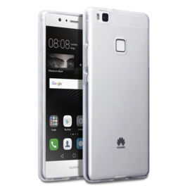 Huawei P9 Lite Soft TPU Hoesje Transparant