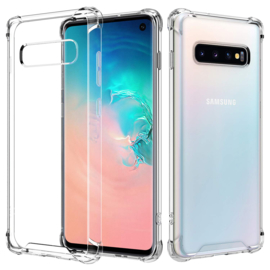 Galaxy S10 Ultra Hybrid Air Bumper Case TPU + PC