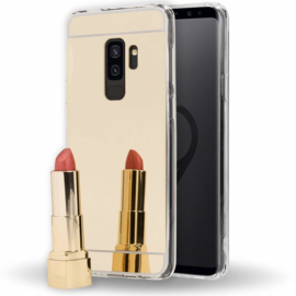 Galaxy S9 Plus TPU Bling Spiegel Hoesje 4 Kleuren