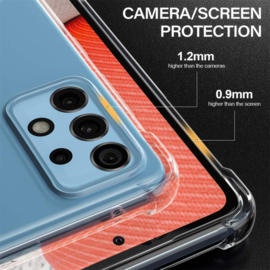 Galaxy A72 Transparant Soft TPU Air Cushion Hoesje