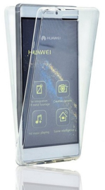 Huawei P10 360° Full Cover Transparant TPU Hoesje