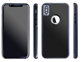 iPhone Xs Max Anti Gravity Case Sticky Kleefhoesje