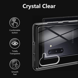 Galaxy Note 10 Ultra Hybrid Bumper Case TPU + PC