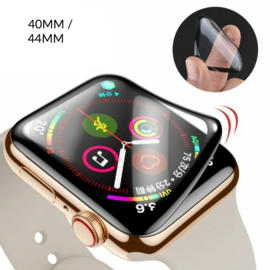 Apple Watch 40MM / 44MM 3D Flexibel Plexiglas Screenprotector