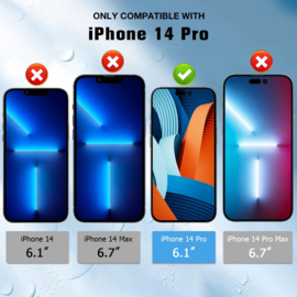 iPhone 14 Pro Tempered Glass Screen Protector