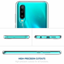 Huawei P30 Premium Transparant Soft TPU Hoesje