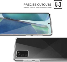 Galaxy Note 20 360° Ultra Clear Hybrid PC + TPU Hoesje
