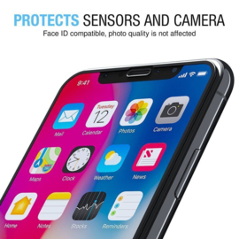 iPhone 11 Pro Max Full Cover Full Glue Tempered Glass Protector