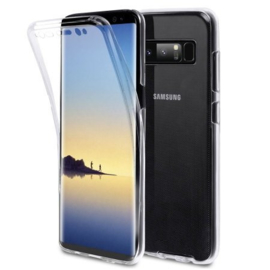 Galaxy Note 8 360° Full Cover Transparant TPU Hoesje