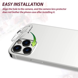 iPhone 12 Pro Camera Lens Tempered Glass Protector