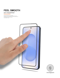 Galaxy S25 Premium Full Cover Tempered Glass Protector