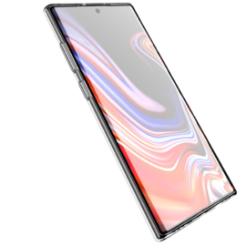 Galaxy Note 10 Premium Transparant Soft TPU Hoesje