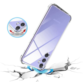 Galaxy A25 5G Transparant Soft TPU Air Cushion Hoesje